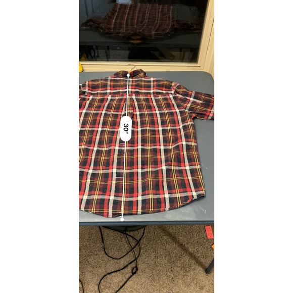 Woolrich Plaid Long Sleeve Shirt - Mens Large - Picture 6 of 7